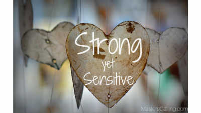 Strong yet sensitive